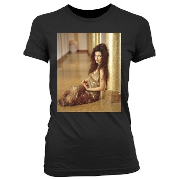 Shania Twain Women's Junior Cut Crewneck T-Shirt