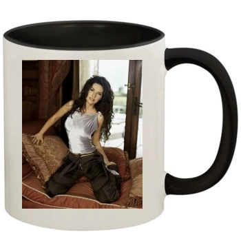 Shania Twain 11oz Colored Inner & Handle Mug