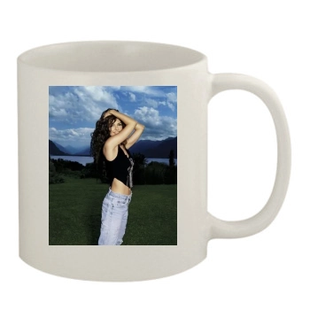 Shania Twain 11oz White Mug