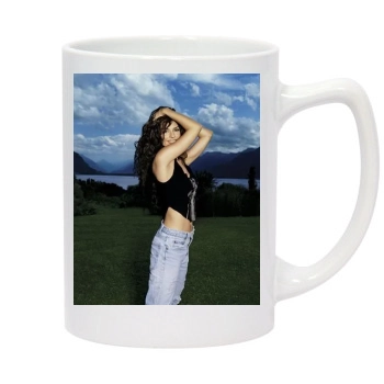 Shania Twain 14oz White Statesman Mug