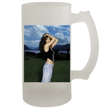 Shania Twain 16oz Frosted Beer Stein