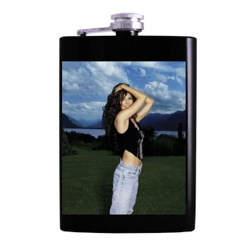 Shania Twain Hip Flask