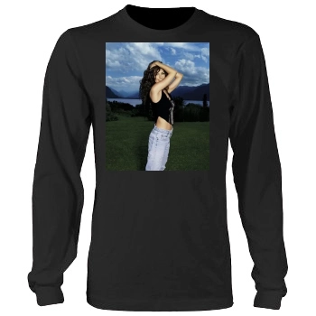 Shania Twain Men's Heavy Long Sleeve TShirt