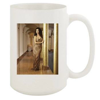 Shania Twain 15oz White Mug