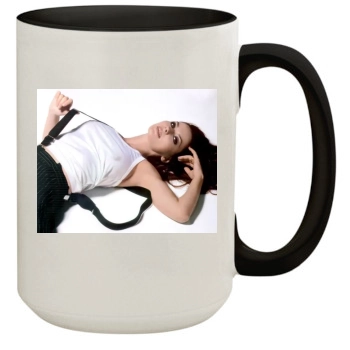 Shania Twain 15oz Colored Inner & Handle Mug