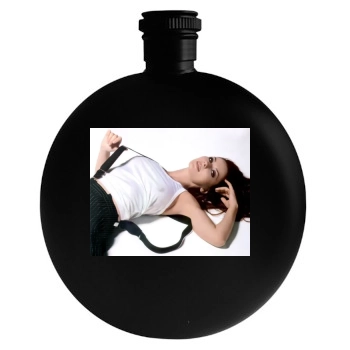 Shania Twain Round Flask