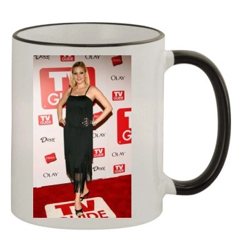 Shanna Moakler 11oz Colored Rim & Handle Mug