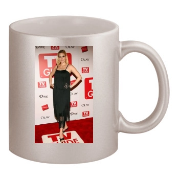 Shanna Moakler 11oz Metallic Silver Mug