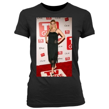 Shanna Moakler Women's Junior Cut Crewneck T-Shirt