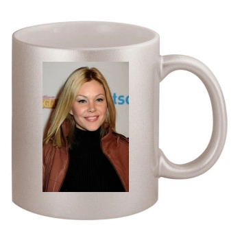 Shanna Moakler 11oz Metallic Silver Mug