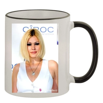 Shanna Moakler 11oz Colored Rim & Handle Mug