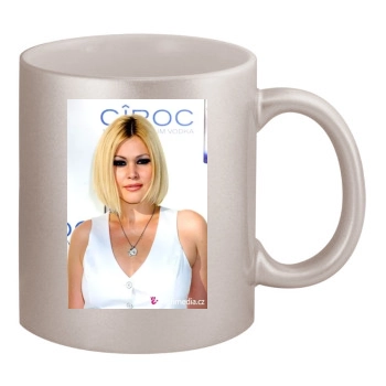 Shanna Moakler 11oz Metallic Silver Mug