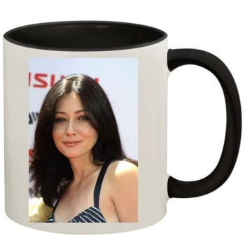 Shannen Doherty 11oz Colored Inner & Handle Mug