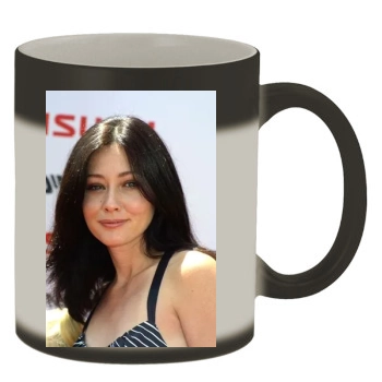 Shannen Doherty Color Changing Mug