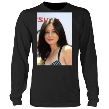 Shannen Doherty Men's Heavy Long Sleeve TShirt