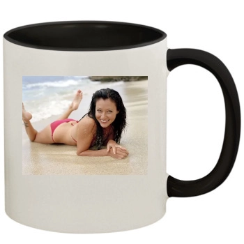 Shannen Doherty 11oz Colored Inner & Handle Mug