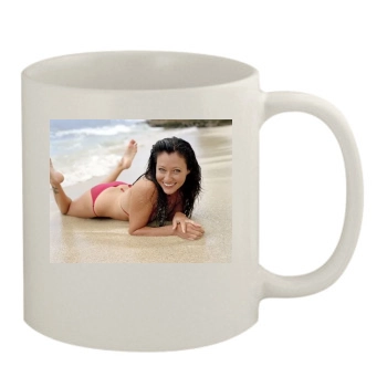 Shannen Doherty 11oz White Mug