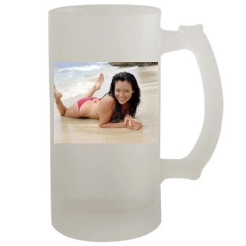 Shannen Doherty 16oz Frosted Beer Stein