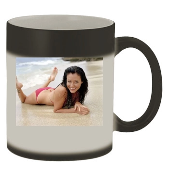 Shannen Doherty Color Changing Mug