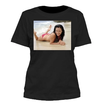 Shannen Doherty Women's Cut T-Shirt