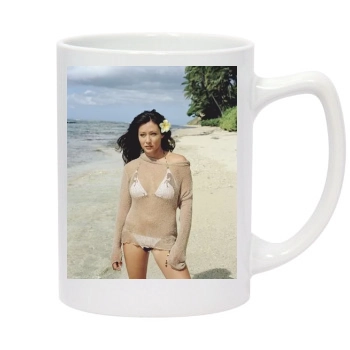 Shannen Doherty 14oz White Statesman Mug