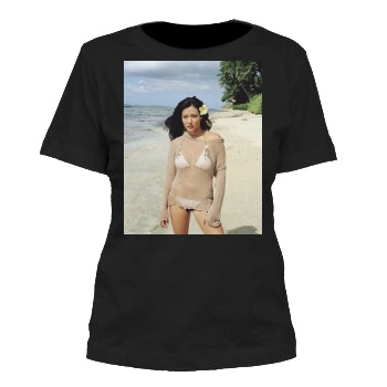 Shannen Doherty Women's Cut T-Shirt