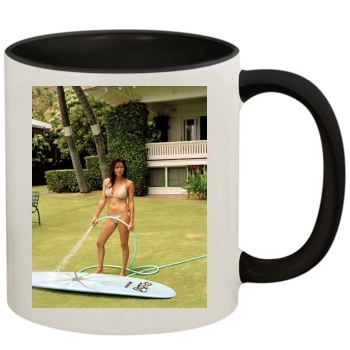 Shannen Doherty 11oz Colored Inner & Handle Mug