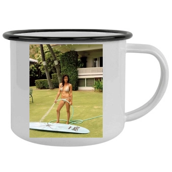 Shannen Doherty Camping Mug