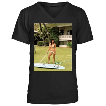 Shannen Doherty Men's V-Neck T-Shirt