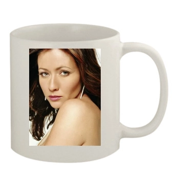 Shannen Doherty 11oz White Mug