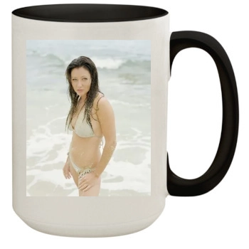 Shannen Doherty 15oz Colored Inner & Handle Mug