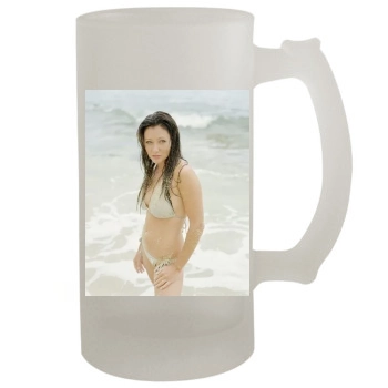 Shannen Doherty 16oz Frosted Beer Stein