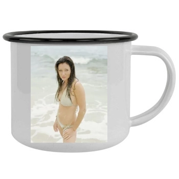 Shannen Doherty Camping Mug