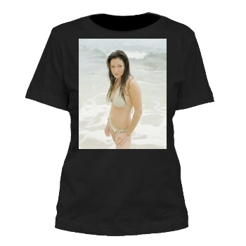 Shannen Doherty Women's Cut T-Shirt