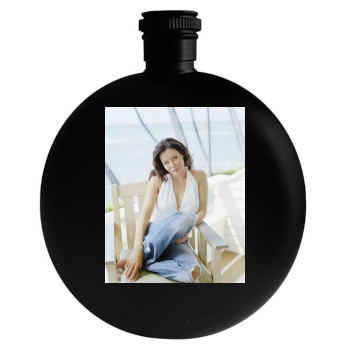 Shannen Doherty Round Flask