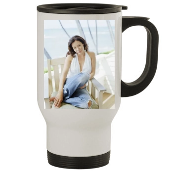 Shannen Doherty Stainless Steel Travel Mug