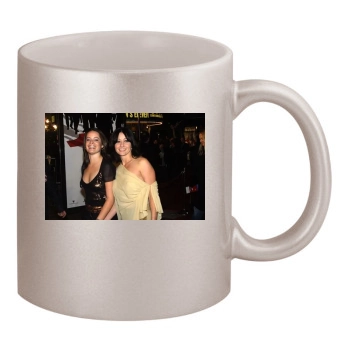 Shannen Doherty 11oz Metallic Silver Mug