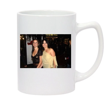 Shannen Doherty 14oz White Statesman Mug