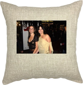 Shannen Doherty Pillow