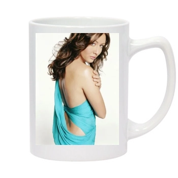 Shannen Doherty 14oz White Statesman Mug