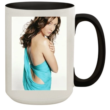 Shannen Doherty 15oz Colored Inner & Handle Mug