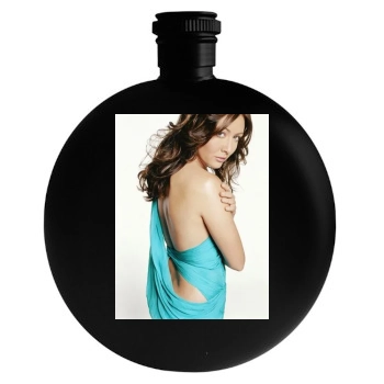 Shannen Doherty Round Flask