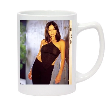 Shannen Doherty 14oz White Statesman Mug