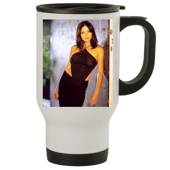 Shannen Doherty Stainless Steel Travel Mug