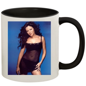 Shannen Doherty 11oz Colored Inner & Handle Mug