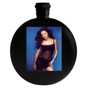 Shannen Doherty Round Flask