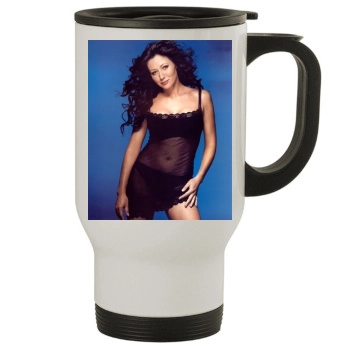 Shannen Doherty Stainless Steel Travel Mug