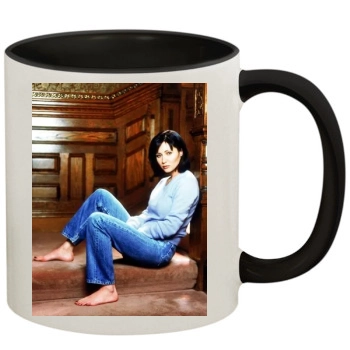 Shannen Doherty 11oz Colored Inner & Handle Mug