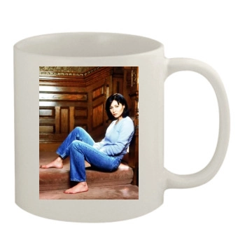 Shannen Doherty 11oz White Mug