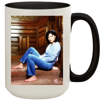 Shannen Doherty 15oz Colored Inner & Handle Mug